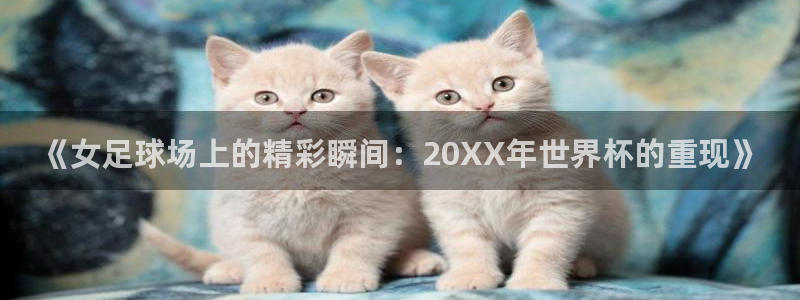 飞速体育直播nba直播：《女足球场上的精彩瞬间：20XX年世界杯的重现》