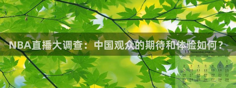 飞速看球直播：NBA直播大调查：中国观众的期待和体验如何？